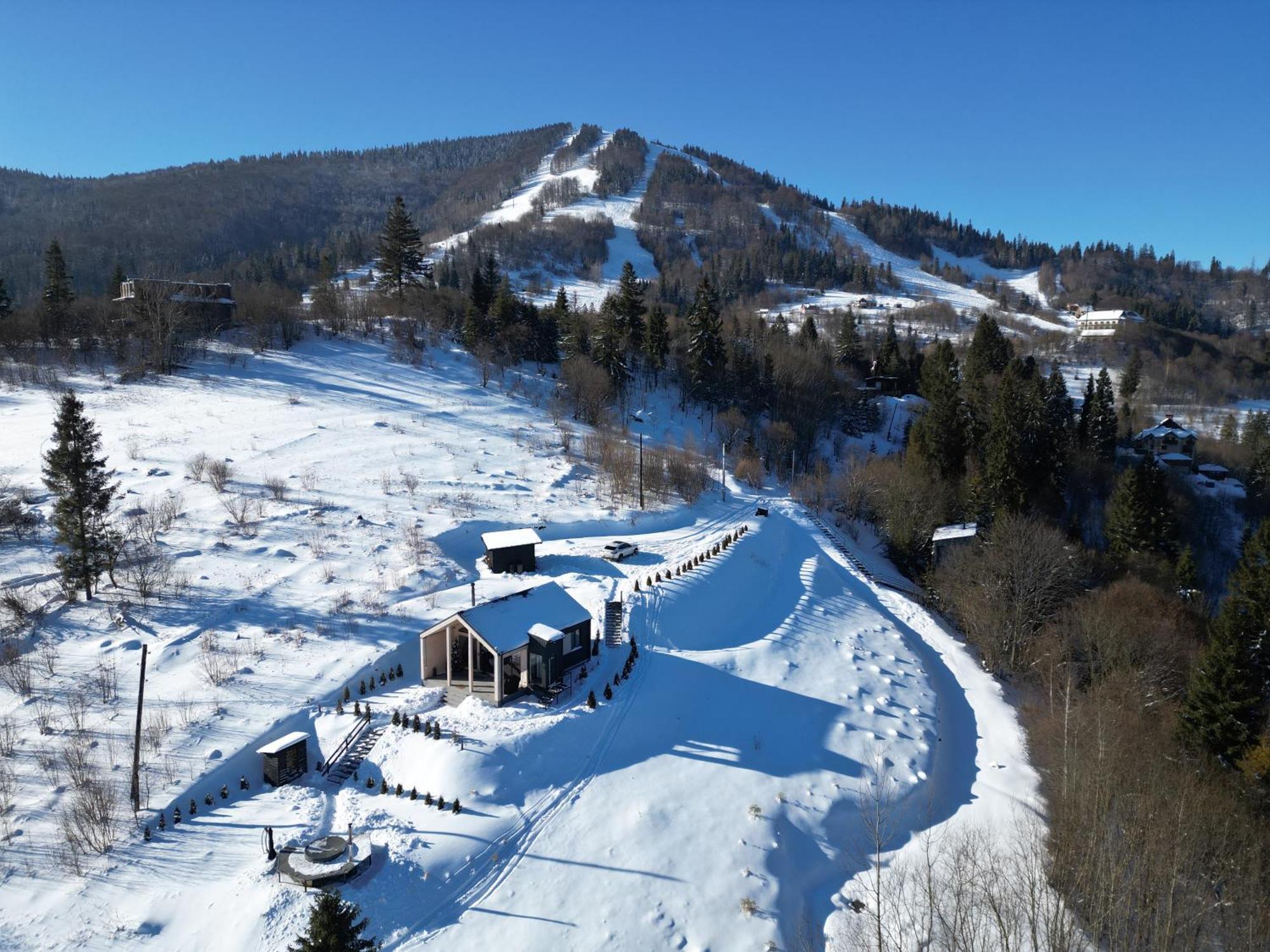 Rest Hub Villa Slavske Dış mekan fotoğraf