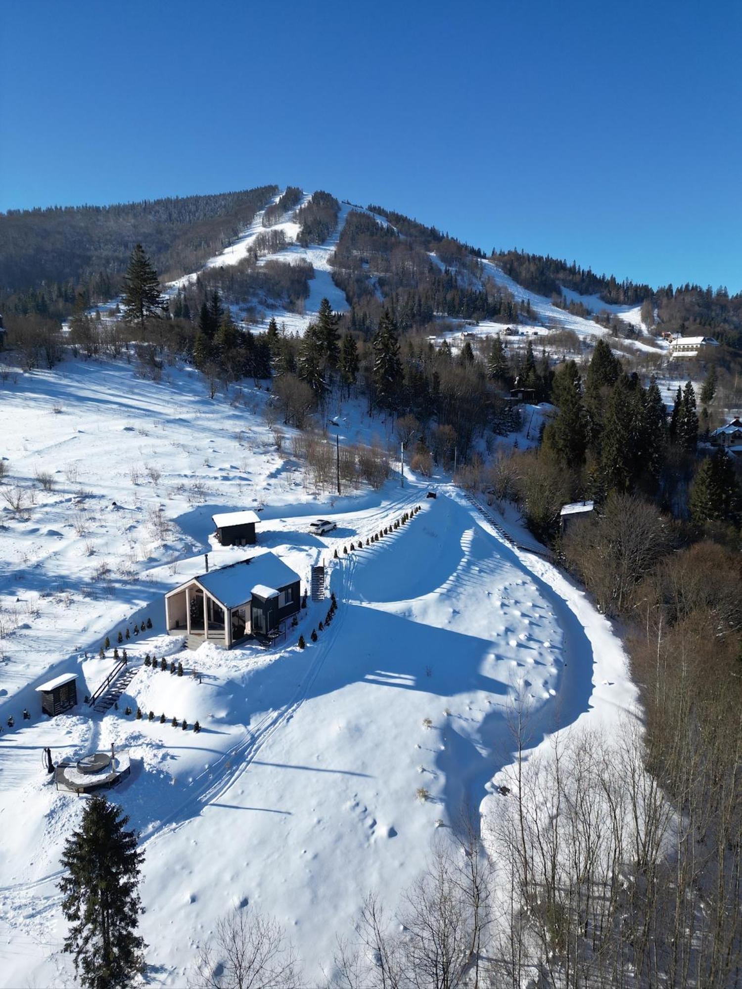 Rest Hub Villa Slavske Dış mekan fotoğraf